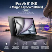 APPLE 11" IPAD AIR (2026) - 256 GB, SPACE GREY + (M3) MAGIC KEYBOARD